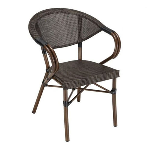 Baštenska stolica Lazarus braon KJF011B